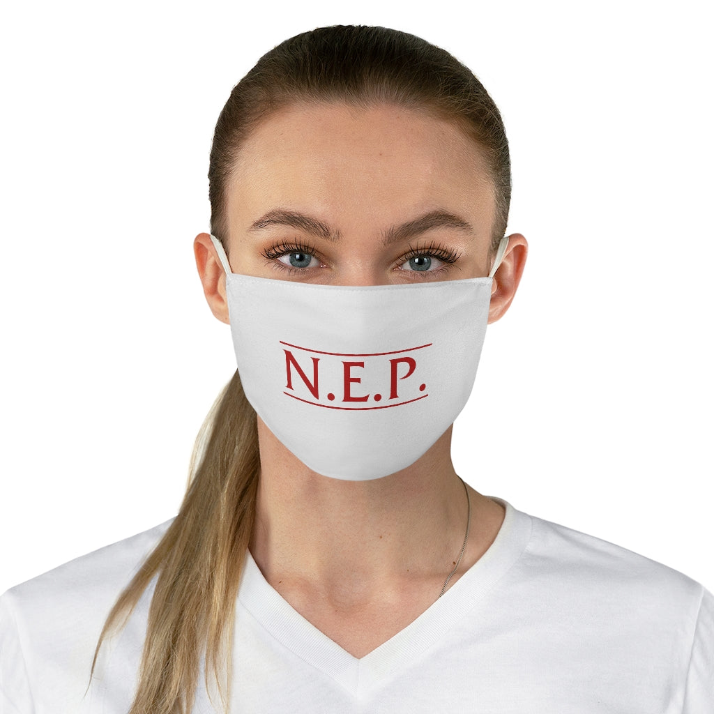 N.E.P. - Fabric Face Mask
