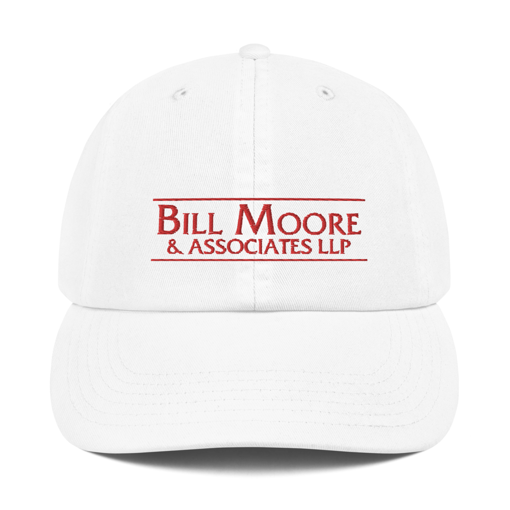 Bill Moore & Associates LLP Champion Hat