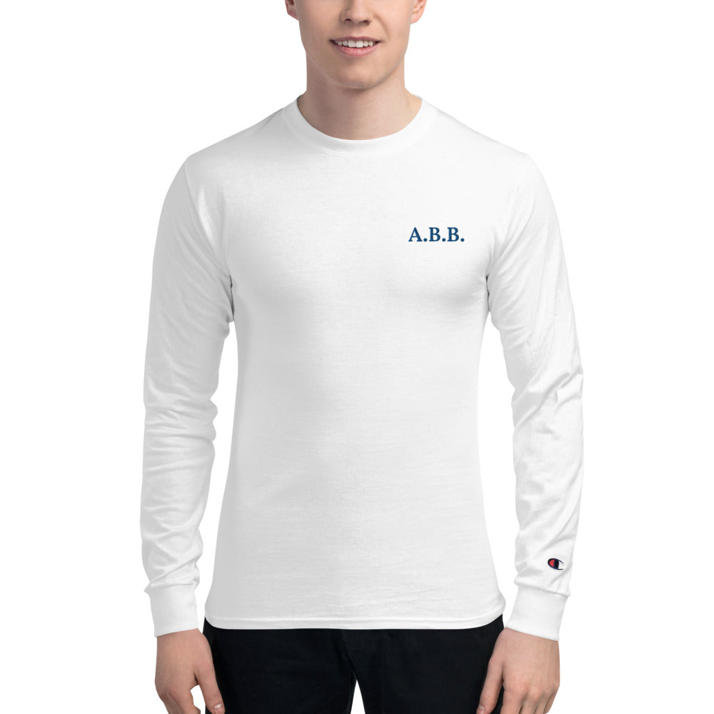 Always Be Billing (ABB) - Men's Champion Long Sleeve Shirt