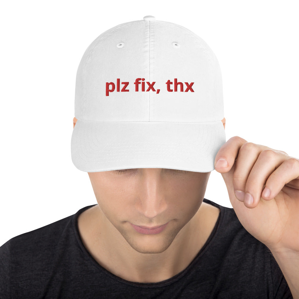 plz fix, thx - Champion Baseball Cap