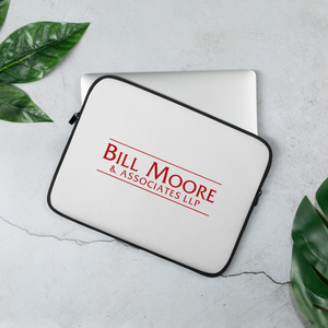 Bill Moore & Associates LLP Laptop Sleeve