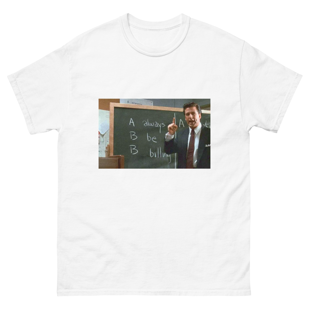 Always Be Billing Men's Heavyweight Tee