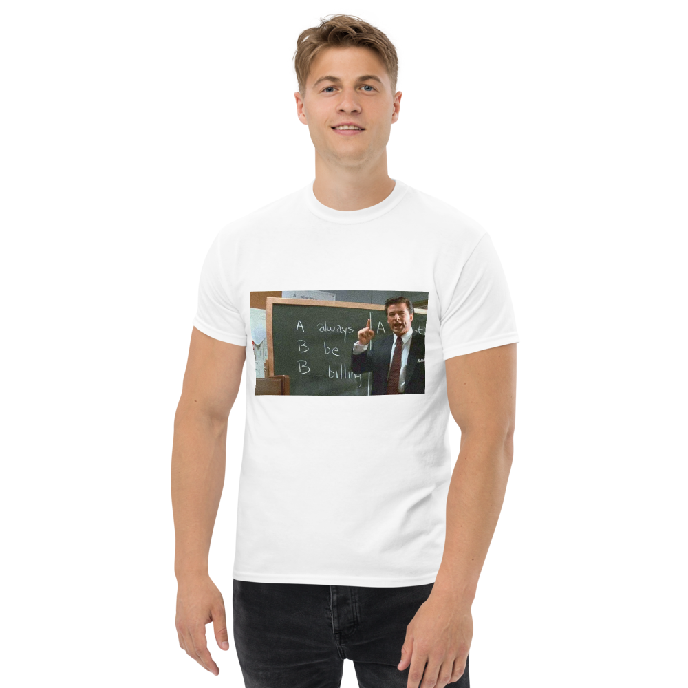 Always Be Billing Men's Heavyweight Tee