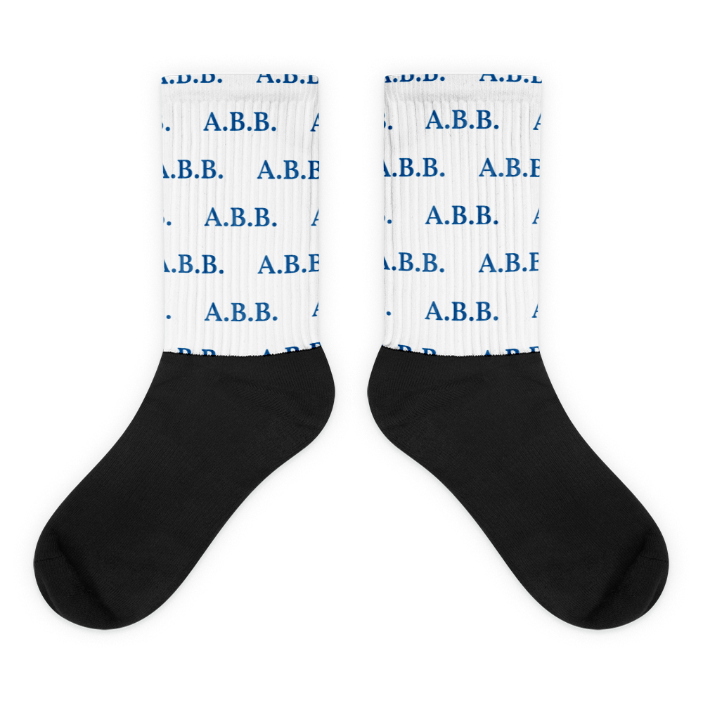 Always Be Billing (ABB) - Patterned Socks