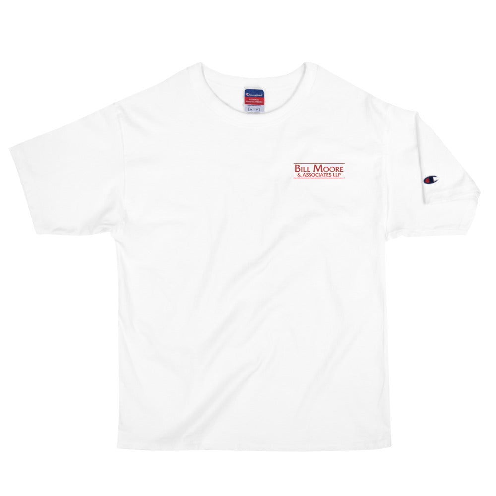 Bill Moore & Associates LLP - Champion T-Shirt