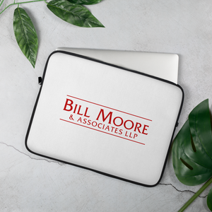 Bill Moore & Associates LLP Laptop Sleeve