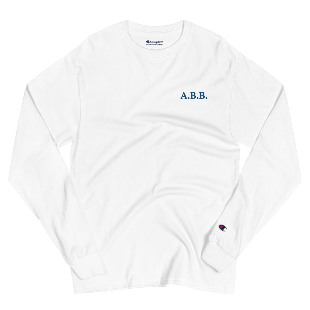 Always Be Billing (ABB) - Men's Champion Long Sleeve Shirt