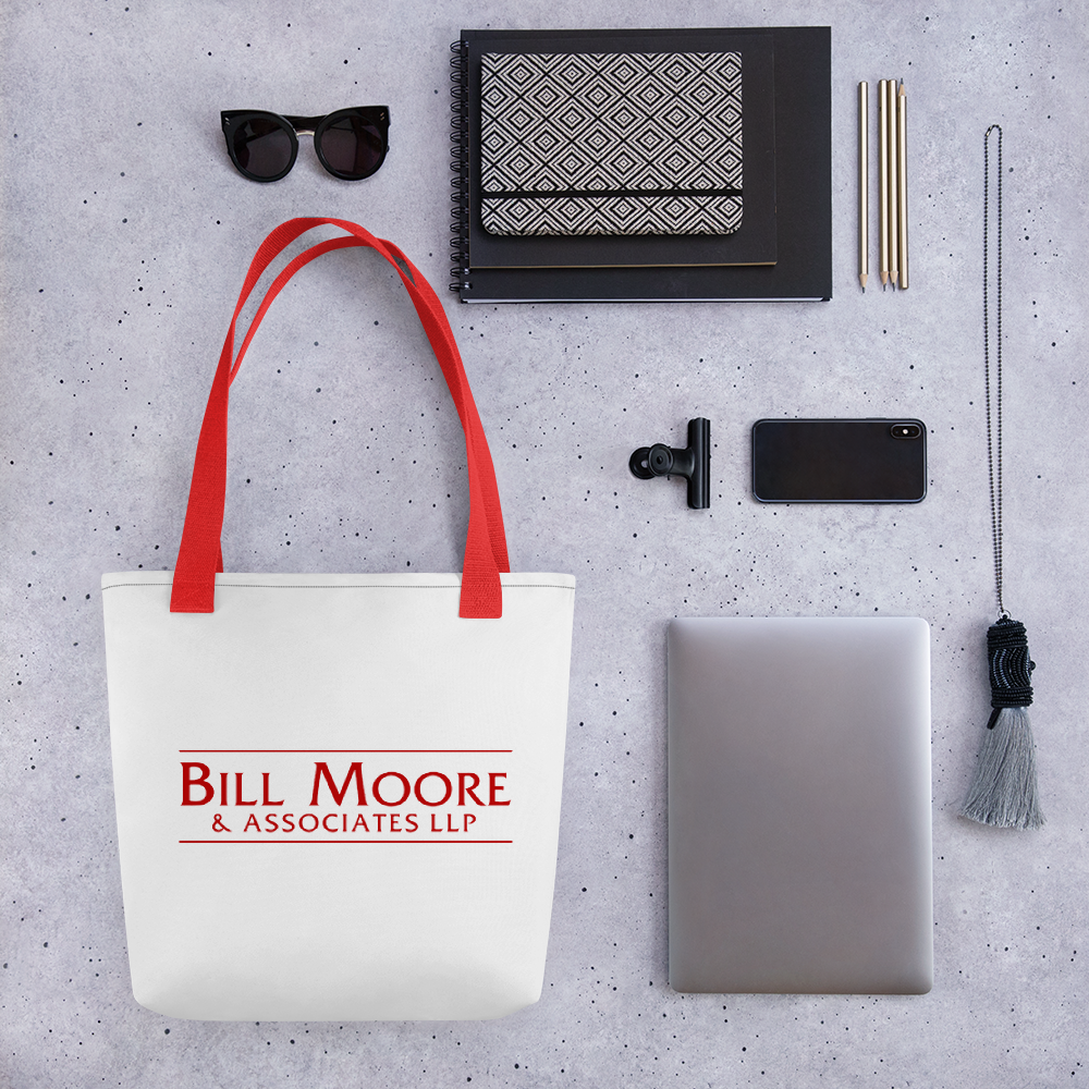 Bill Moore & Associates LLP - Tote bag